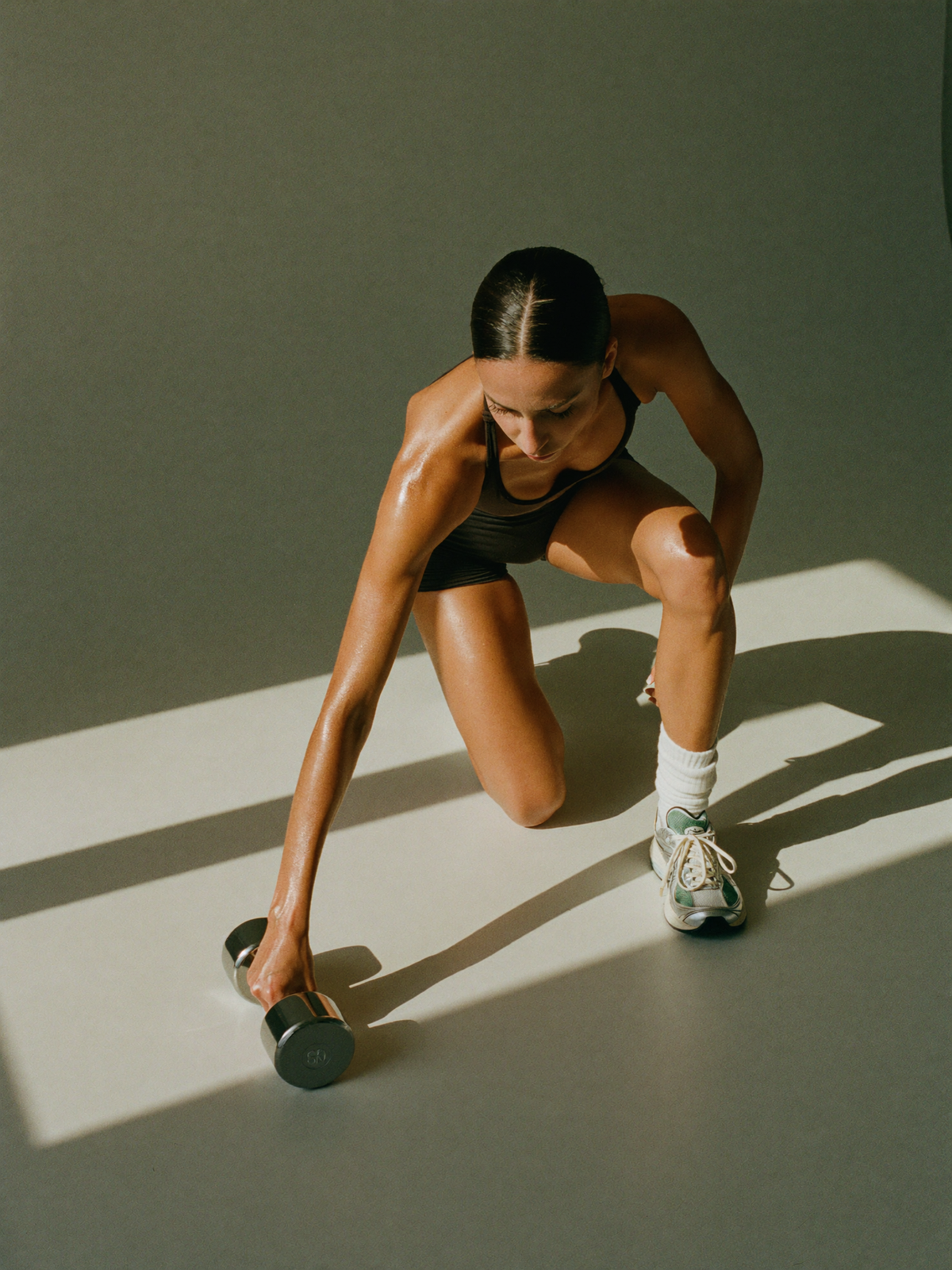 Light Program: allenamento con manubri